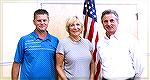 OPA elected three new board members on 8/13/2016.
From left to right -- Brett Hill, Pat Supik, and Slobodan Trendic. Each will serve a three-year term.