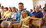 Photo from OP Annual Meeting 2016. Newly elected board member Brett Hill and his daughter.