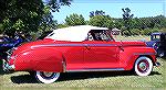 What a beauty. 1947 Plymouth convertible. Ocean Pines Chamber of Commerce car show. 8/28/2016.