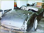1960 Austin Healy 3000 during restoration.