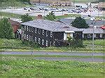 one of the few remaining barracks