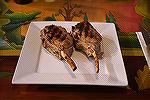 Veal Chops with Port & Gorgonzola Sauce 