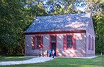 Established around 1692 as a Chapel-of-Ease for Snow Hill Parish, and later in 1744, designated as the principal church of Worcester Parish. The original frame building was replaced with this Georgian