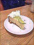 Key Lime Pie from Matts Fish Camp in Bethany.
