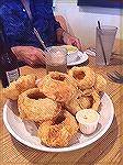 Onion Rings from Matts Fish Camp in Bethany.