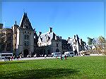 Biltmore Mansion in Asheville, North Carolina