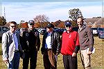 What a crew -- Left to right - Brett Hill, Ed Moran, Marty Clarke, Dave Stevens, Tom Herrick.