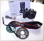 Canon 6D Full Frame SLR