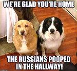 The Russians did it.