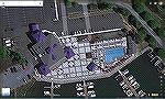 Google Earth view of the Yacht Club.