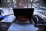 19 degrees outside but grill is at 235