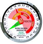 Latest version of the temperature clock (to April 2016)  Quoting from the report: The real-world evidence taken from both the RSS and and UAH satellite data shows that the UN's global warming model pr