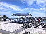 OPA DPW builds a bandstand just in time for July 4, 2017 events.