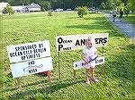 Naomi Duncan gets ready to wet her line at the Ocean Pines Anglers Club 2017 Art Hansen Youth Fishing Contest.