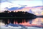 Sunset on Manklin Creek in Ocean Pines. 8/15/2017.