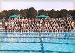 The Ocean Pines Hammerheads Swim Team , under the direction of Head Coach Brooks Ensor, and assistant coach Kelly Adelhardt, completed the first undefeated season this summer in over 10 years. The tea