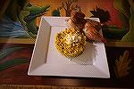 Cornish hen with Broccoli Risotto