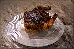 Simple roast chicken