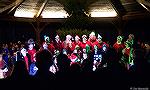 Tree lighting in Whitehorse Park in Ocean Pines. 2017. Carolers entertain the hundreds of folks in attendance.