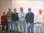 The Ocean Pines Anglers Club presented the awards for the 2017 Fishing Tournament Winners at their December meeting. Tournament Chairman Tim Mullin made the presentation to the following Anglers Club 