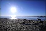 Beautiful cold day on Assateaque