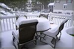 2018 Blizzard with 13 to 15 inches of snow