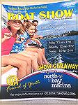 Only 34 days until the 35th annual Seaside Boat Show