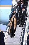 Ivanka Trump leaves Air Force 1 on trip to Pittsburgh in 2018