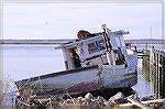 Derelict Boat at Chincoteque Island