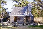 The oldest house remaining in Chincoteaque