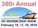 The #1 indoor Boat Show on the Eastern Shore, featuring over 350 boats, electronics, dock builders, boat lifts, crafts, canvas, archery display, fishing rods, fishing tackle, paddle boards, artists, a