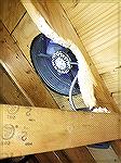 Attic fan