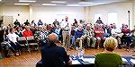 Association member makes public comments at February 25, 2018 OPA Board meeting.