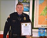 Ocean Pines Police Officer Pfc. David Richardson Honored by Local American Legion Post
An Ocean Pines police officer receives special recognition after going above the call of duty.American Legion, S