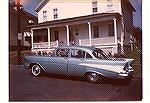 Andrea Barnes first car in 1966.