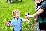 Memorial Day 2018 at the Worcester County Veterans Memorial at Ocean Pines.