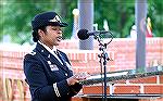 Memorial Day 2018 at the Worcester County Veterans Memorial at Ocean Pines. Keynote speaker  Colonel Janeen Birckhead-Morton.