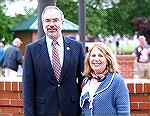 Memorial Day 2018 at the Worcester County Veterans Memorial at Ocean Pines. Andy Harris and Mary Beth Carozza.