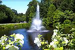 Bucolic scene in the Park at Ocean Pines, Maryland.