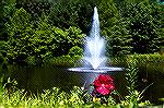 Bucolic scene in the Park at Ocean Pines, Maryland.