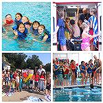 4th grade swim program at Sports Core Pool 