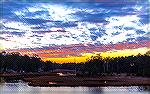 Sunset on Manklin Creek in Ocean Pines. MD. 1/8/2019.