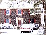 Home with original cedar siding. Built in 1989.