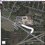 Posssible route from medical center at the north gate to light on Route 589?????