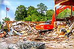 Ocean Pines Golf & Country Club clubhouse goes to the dumpster.