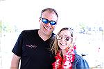 Mr. and Mrs. Matt Ortt at the Ocean Pines Yacht Club.