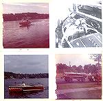 Penn Yan Inboard owned by Jack Barnes and used on Harveys Lake