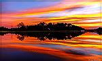 Sunset on Manklin Creek in Ocean Pines, MD 6/25/2019.