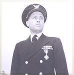 Quentin Walsh, Coast Guard, Godfather of Jack Barnes and recipient of Navy Cross earned in Normandy Invasion WWII.