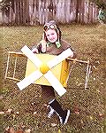 Hazel Barker as Amelia Earhart 